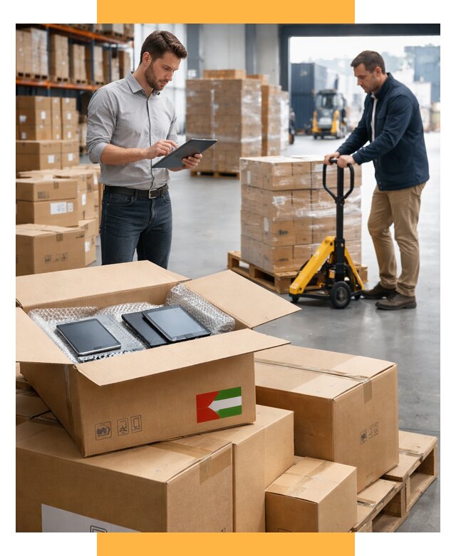 Быстрая доставка электроники из ОАЭ от 7789 р., СетСервис-Тшт