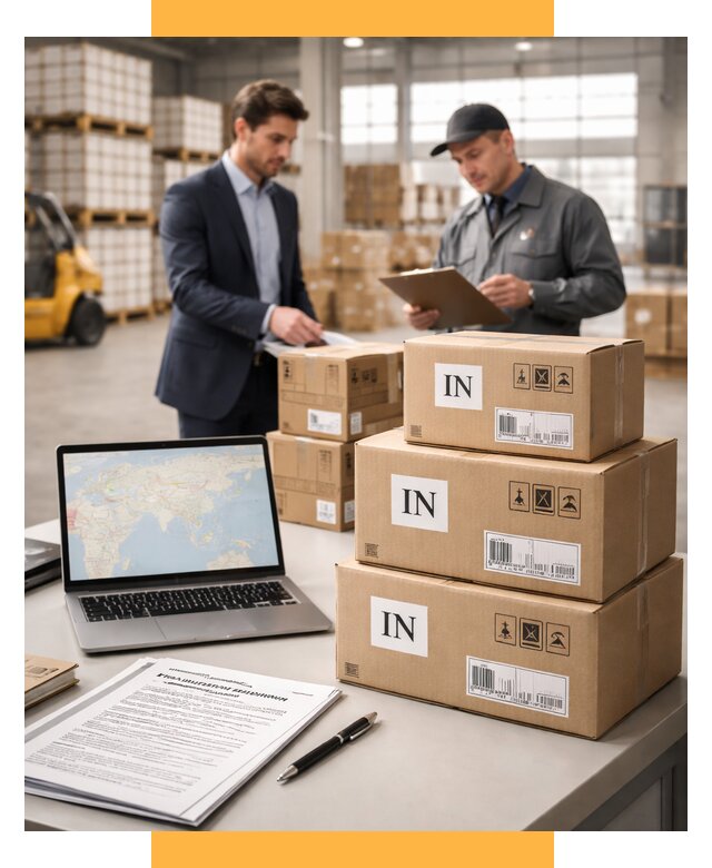 Доставка грузов из Индии в Россию от 46733 р., СетСервис-Тшт