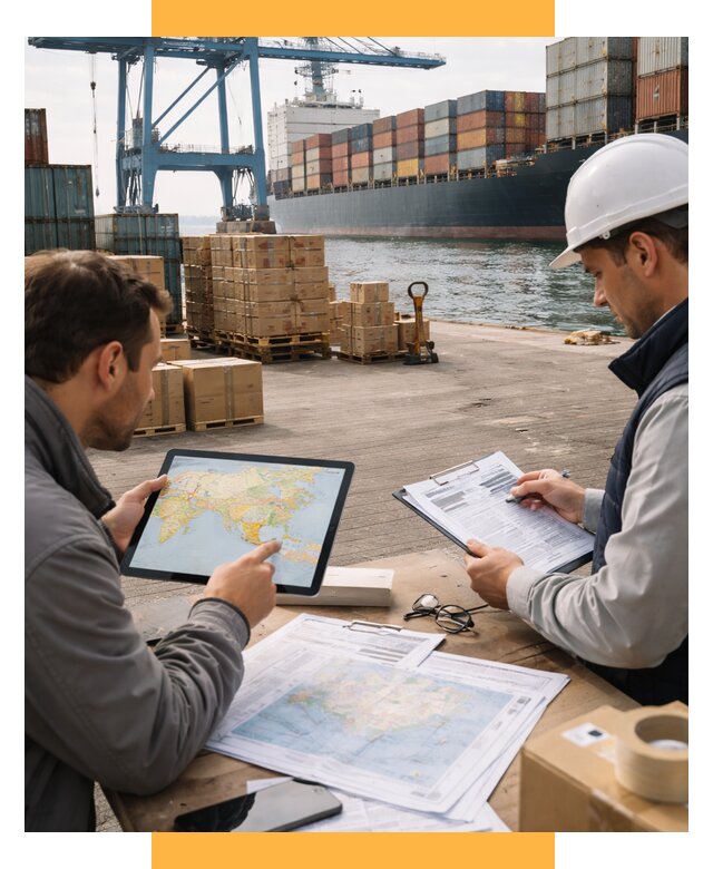 Морские перевозки из Индии, контейнер от 124620 р. | СетСервис-Тшт