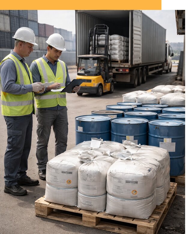 Доставка химического сырья из Индии от 259625 руб — быстро и надежно