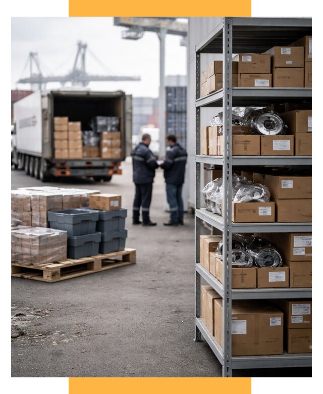 Доставка автозапчастей из Японии от 25963 р. | СетСервис-Тшт