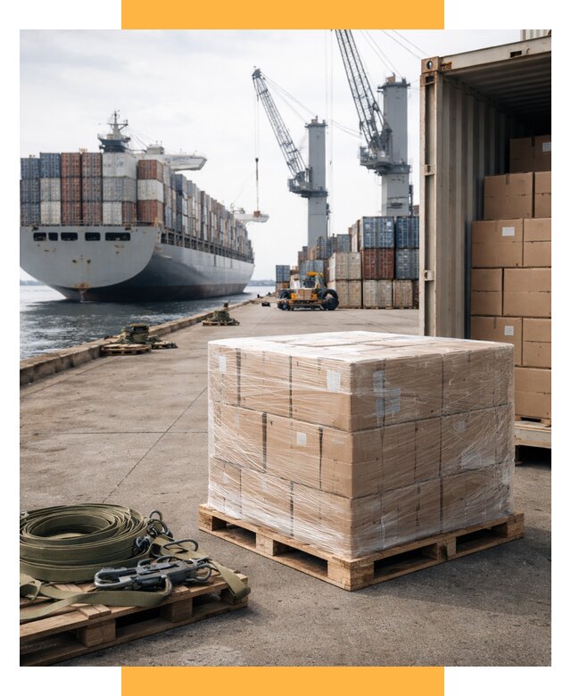 Морские перевозки из Индонезии от 124620 руб. | СетСервис-Тшт