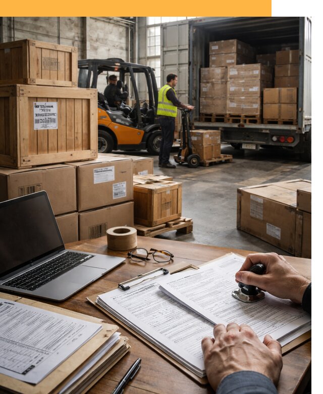 Доставка грузов из Израиля: морские, авиаперевозки от 15578