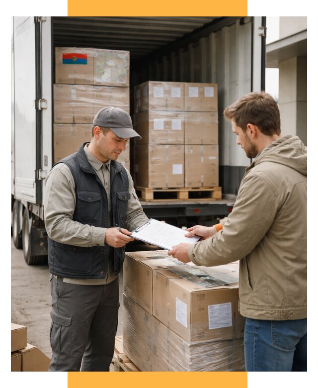 Доставка из Армении от 12462 р., логистика СетСервис-Тшт