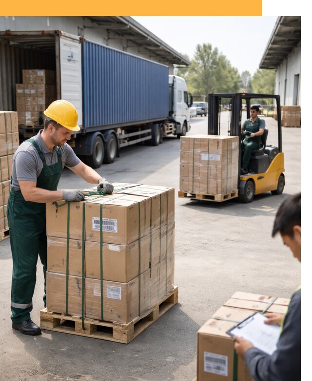 Доставка грузов из Казахстана морем авто и авиа от 6750