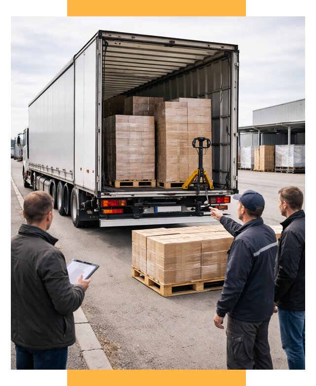 Автоперевозки из Беларуси от 12462 р. доставка — СетСервис-Тшт