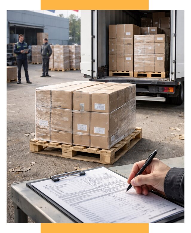 Доставка грузов из ЕС в Россию от 36348 р., СетСервис-Тшт