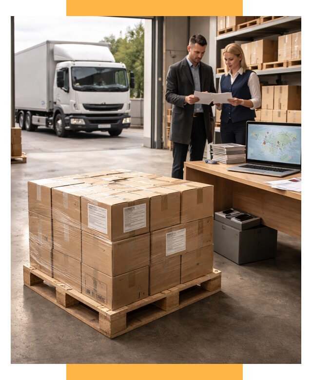 Доставка грузов в Европу от 7789 р. — логистика СетСервис-Тшт