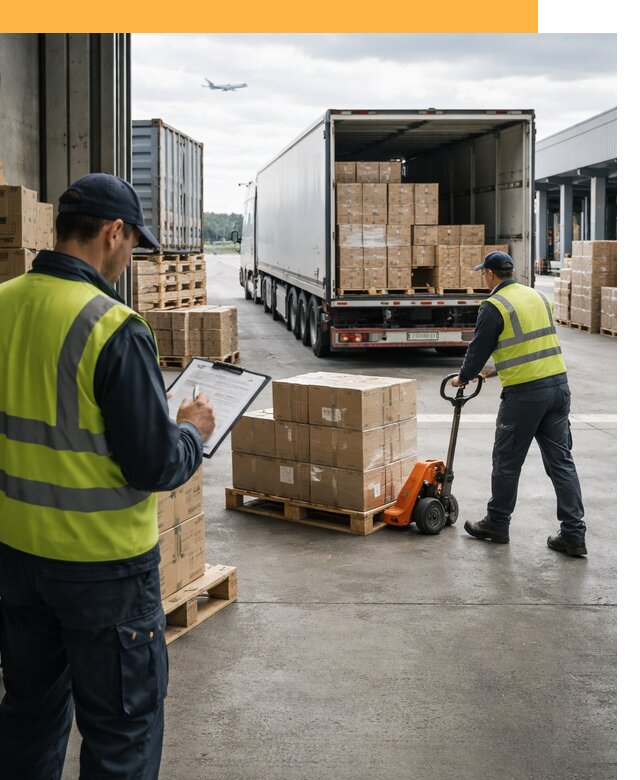 Доставка грузов в Европу от 7789 руб: морем, авто, авиа