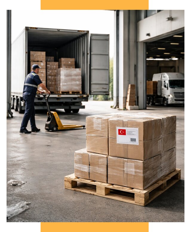 Доставка грузов в Турцию от 6750 р. логистика СетСервис-Тшт