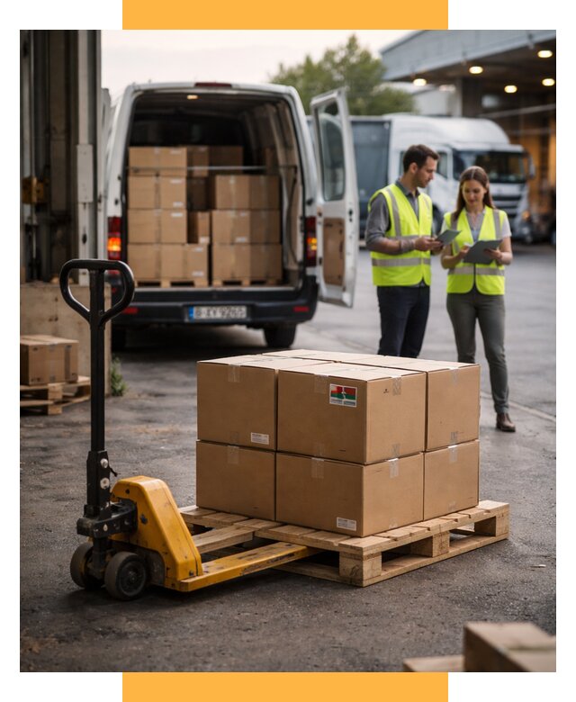 Доставка грузов в Германию от 7789 р. | Экспорт СетСервис-Тшт