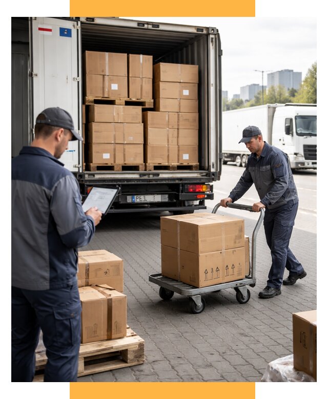 Доставка грузов в Польшу от 8827 р., СетСервис-Тшт логистика