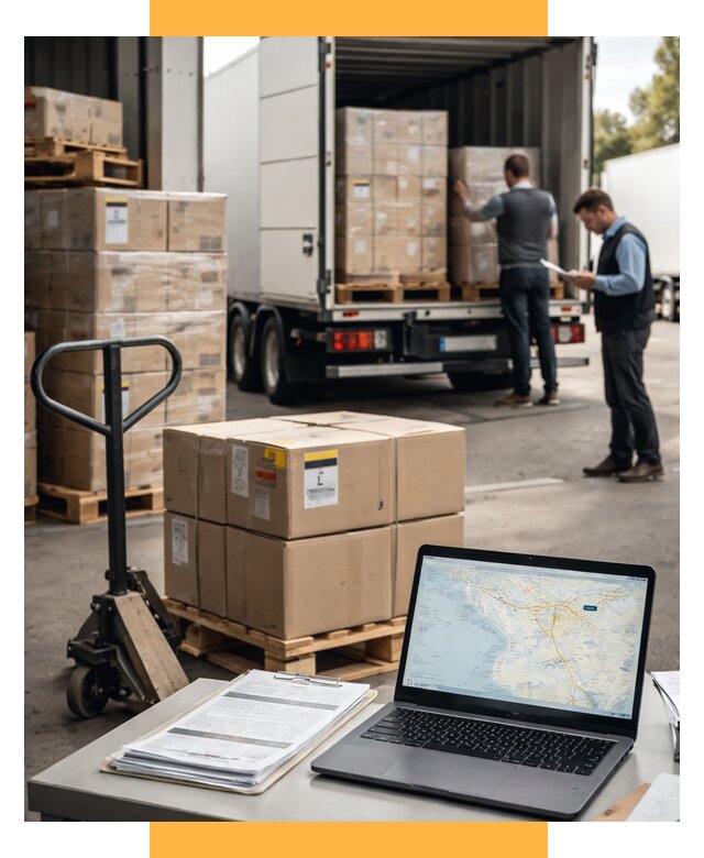 Доставка грузов в Литву от 15578 р. | Логистика СетСервис-Тшт