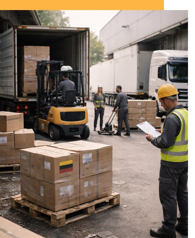 Доставка грузов в Литву: международные перевозки от 15578 руб.