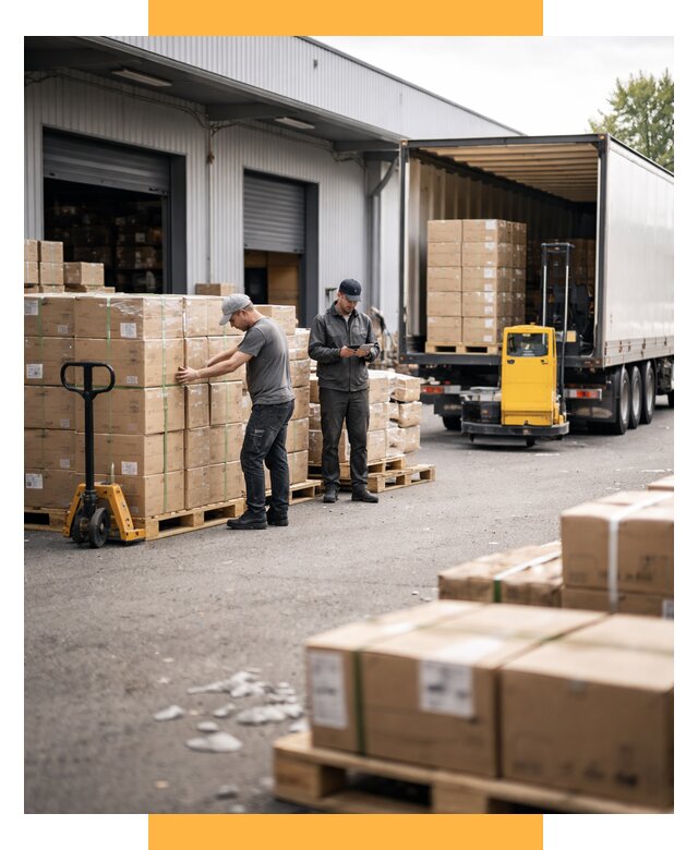 Доставка грузов в Эстонию от 8827 р. - логистика СетСервис-Тшт