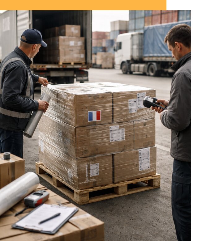 Доставка грузов во Францию от 25963 быстро и надежно