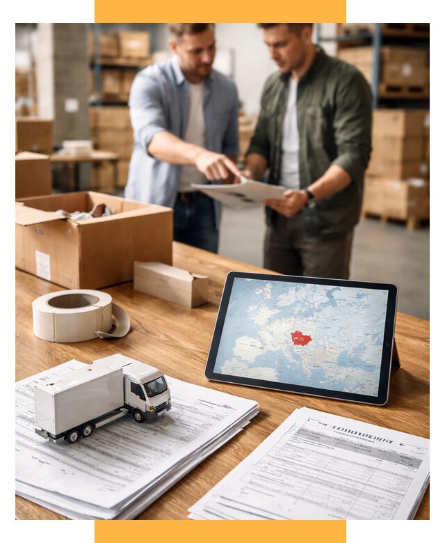 Доставка грузов в Чехию от 36348 р. - логистика СетСервис-Тшт