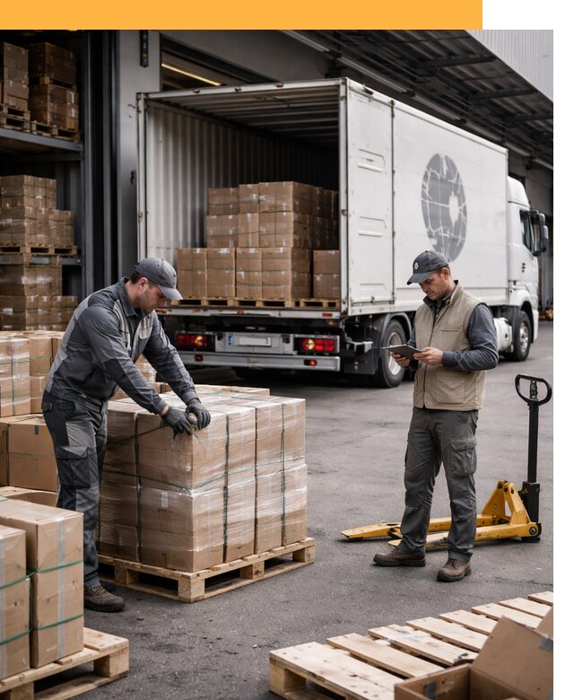 Доставка грузов в Австрию из России с таможней от 67503 руб.