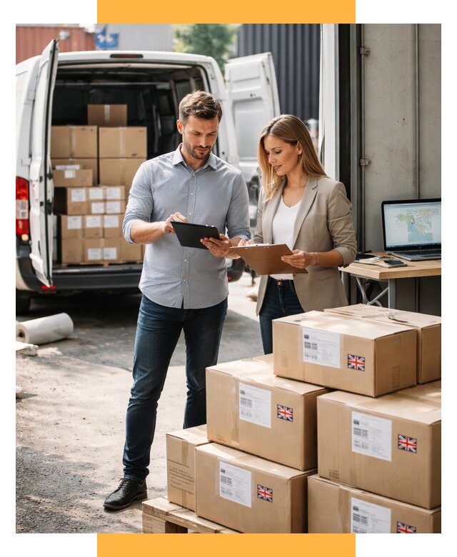 Доставка грузов в Великобританию от 46733 р., СетСервис-Тшт