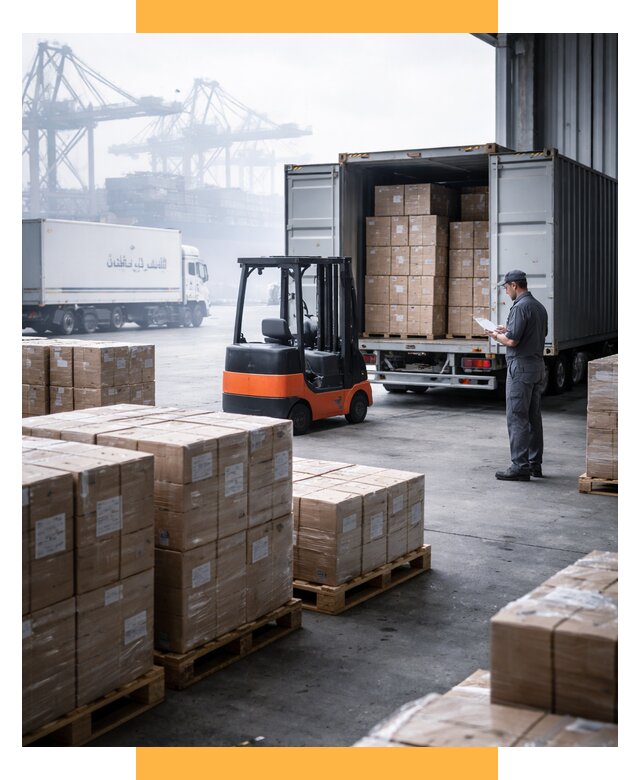 Доставка грузов в ОАЭ из России от 25963 р. | СетСервис-Тшт