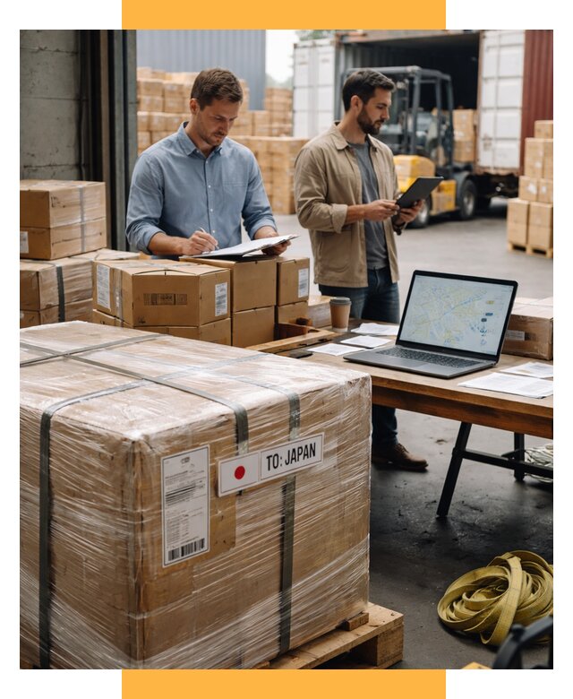 Доставка грузов в Японию от 25963 р., логистика СетСервис-Тшт