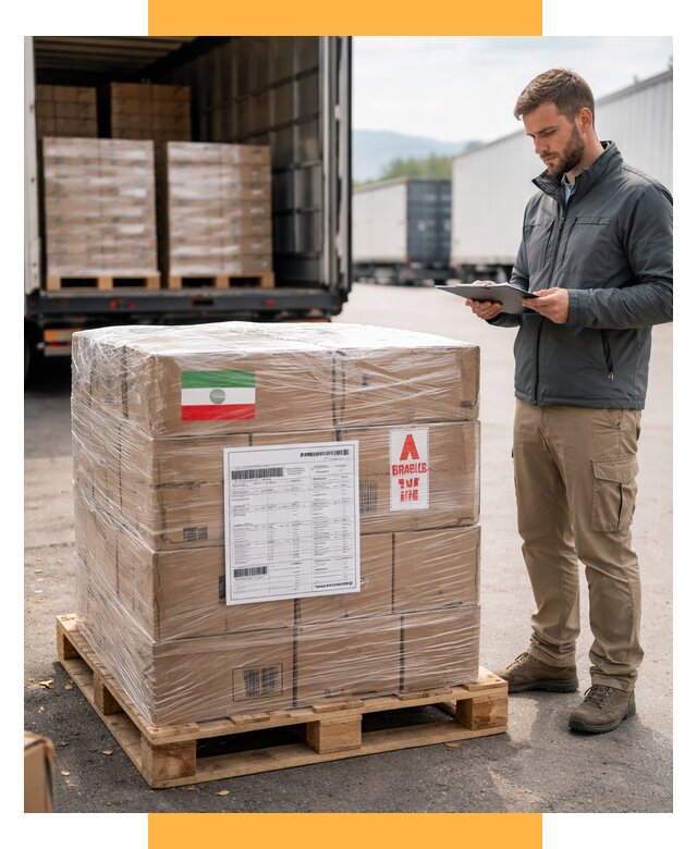 Доставка грузов в Иран от 25963 р., логистика СетСервис-Тшт