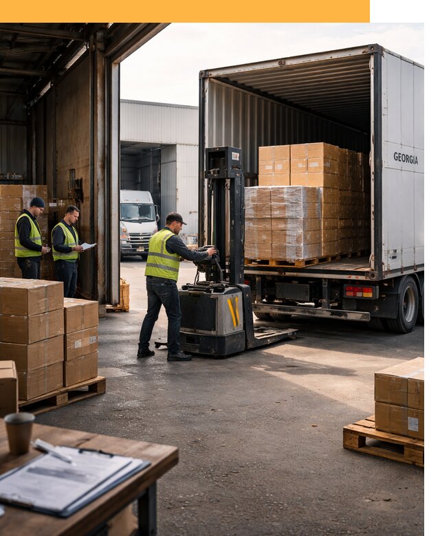 Доставка грузов в Грузию: морские, авто и авиа перевозки от 25963 руб