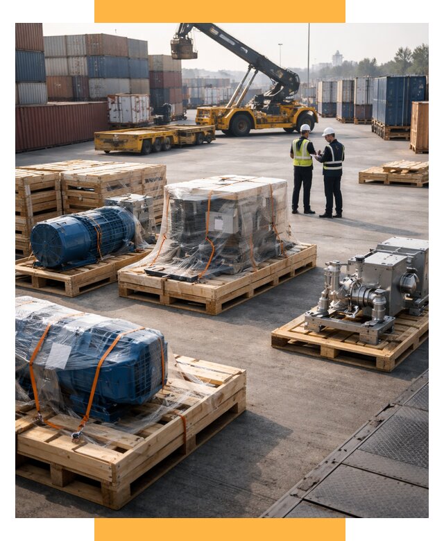 Международная перевозка оборудования от 31155 р. | СетСервис-Тшт