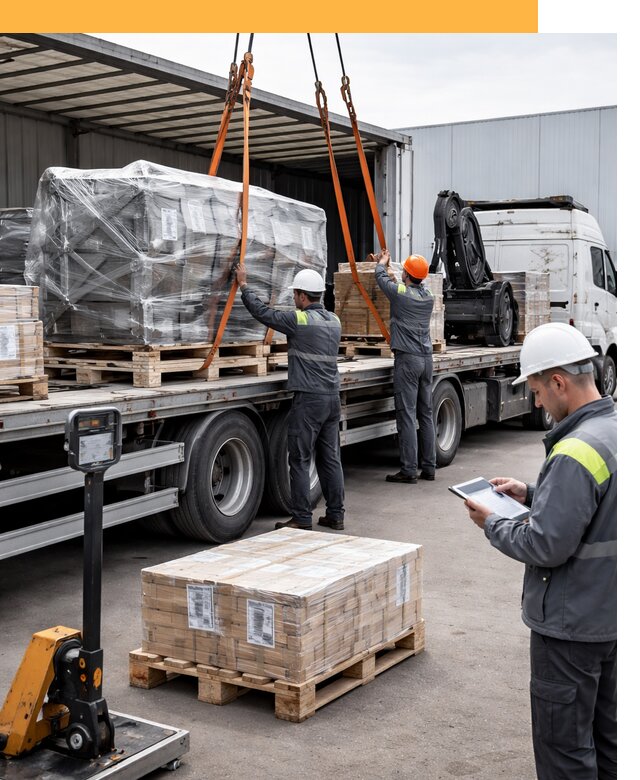 Перевозка крупного оборудования по миру от 31155 руб