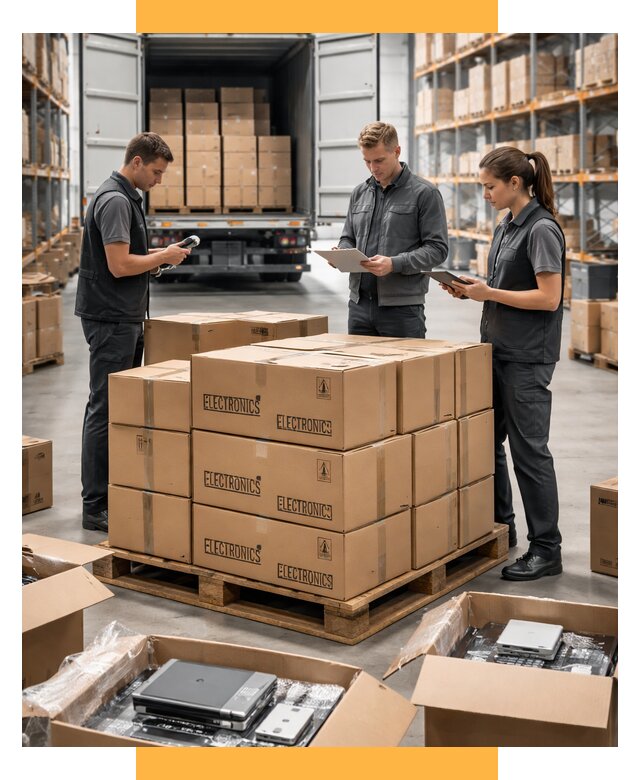 Перевозка электроники и таможня под ключ от 12981 р. | СетСервис-Тшт