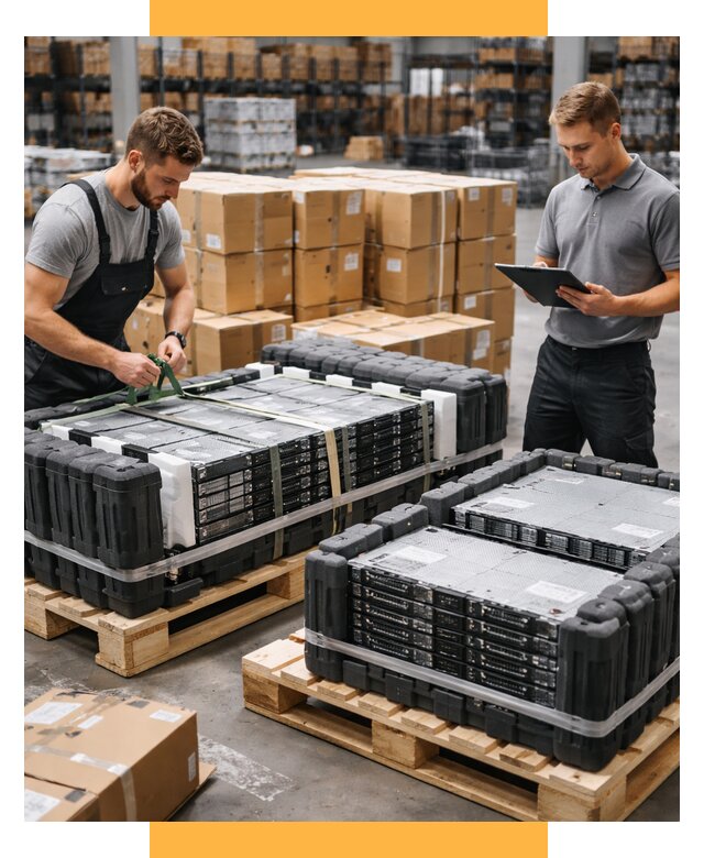 Перевозка серверного оборудования от 7270 р. по миру | СетСервис-Тшт