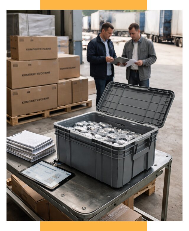 Перевозка комплектующих из Китая от 6750 р. | СетСервис-Тшт