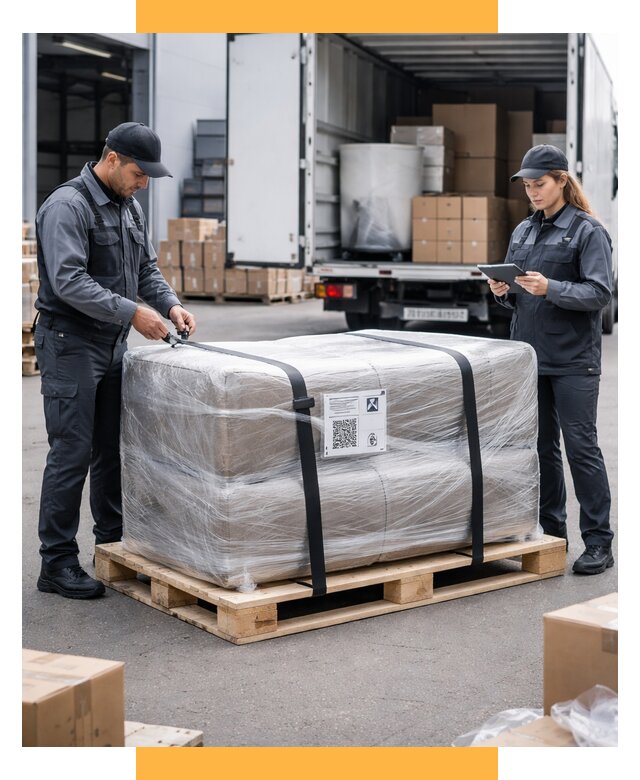 Перевозка мебели от 7789 р., логистика и таможня СетСервис-Тшт