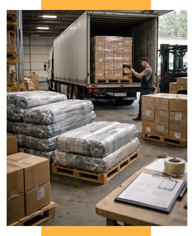 Международная перевозка текстиля под ключ от 15578 р. | СетСервис-Тшт