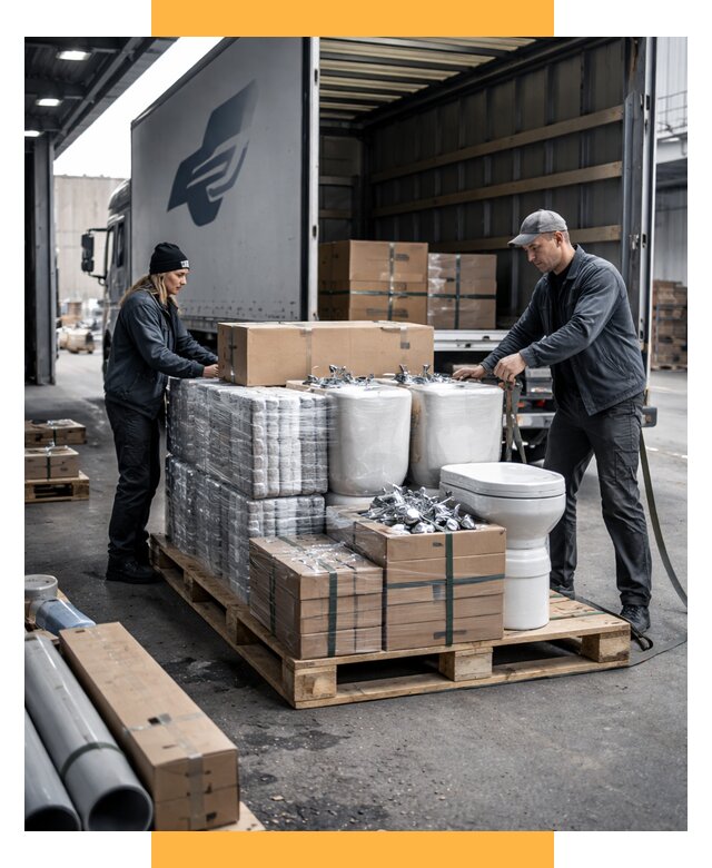 Перевозка сантехники под ключ от 1869 р. | СетСервис-Тшт