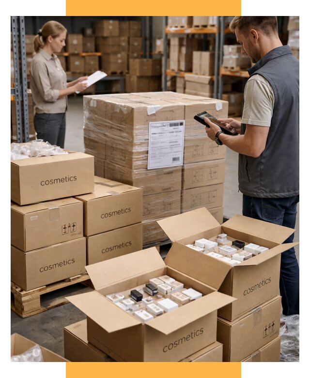 Перевозка и таможня косметики от 15578 р. | СетСервис-Тшт