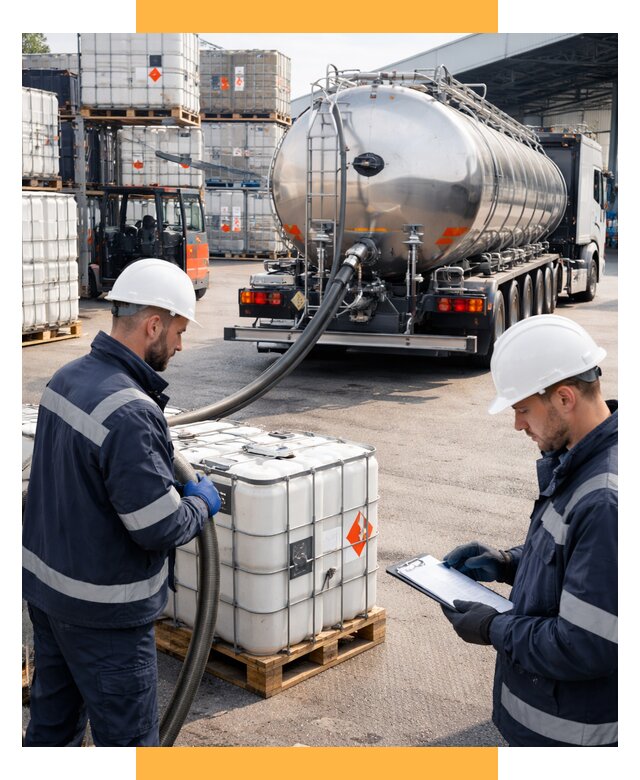 Перевозка химического сырья от 8827 р. Логистика СетСервис-Тшт