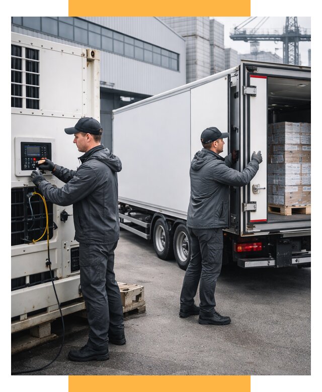 Перевозка температурных грузов от 15578 р. | СетСервис-Тшт