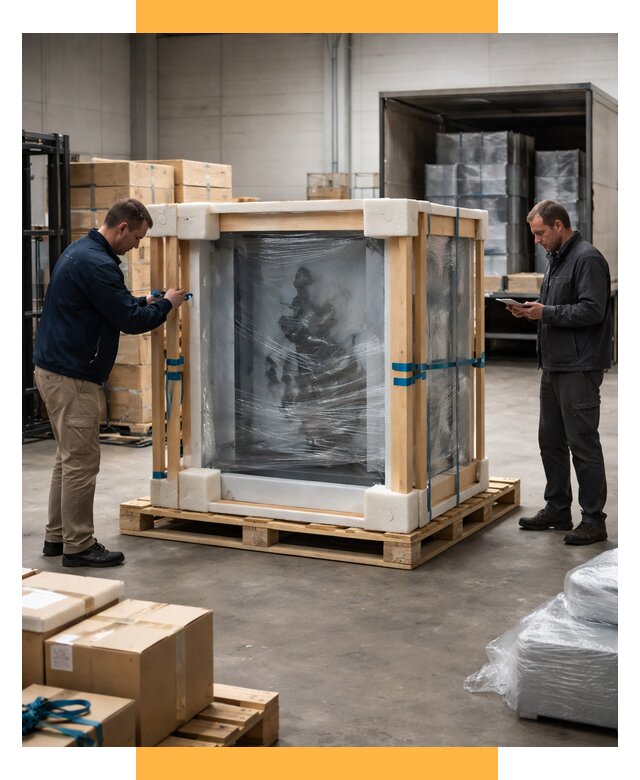 Перевозка выставочных грузов от 25963 р. — логистика СетСервис-Тшт