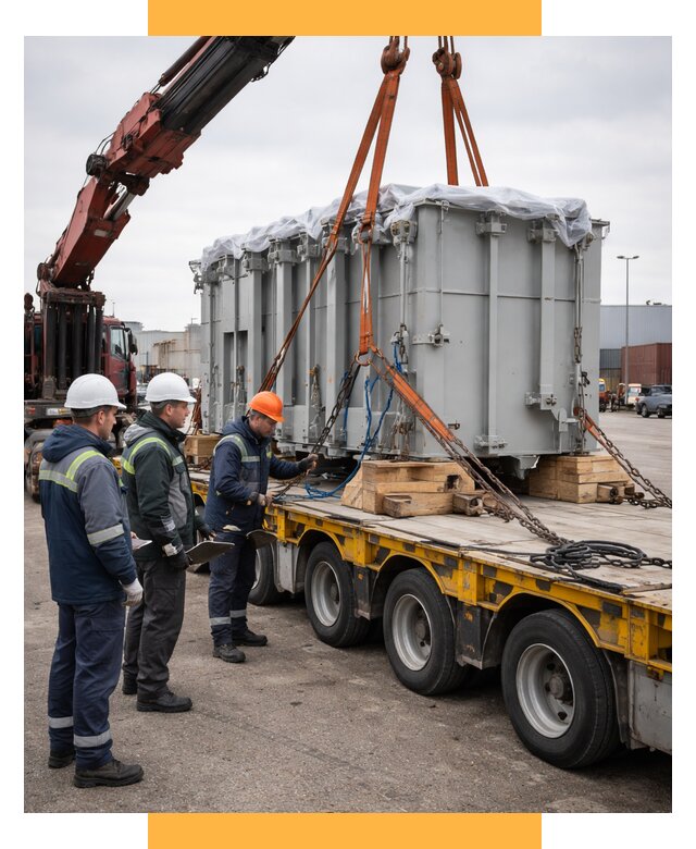 Перевозка проектных грузов под ключ от 36348 р., СетСервис-Тшт