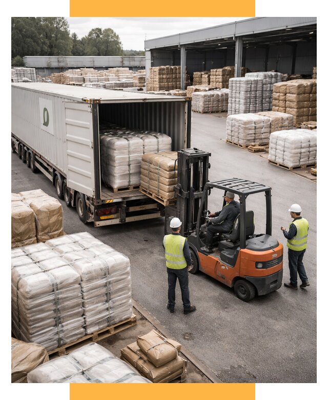 Перевозка сырья для производства из Китая от 6750 р., СетСервис-Тшт