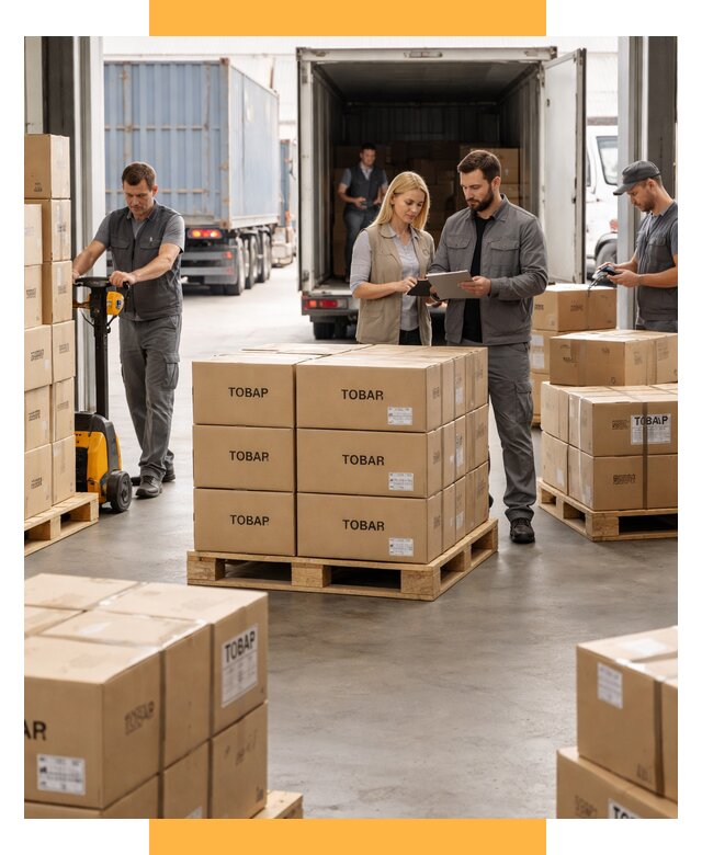 Логистика розничных поставок под ключ от 8827 р. СетСервис-Тшт