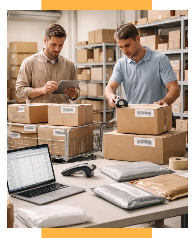 Доставка товаров для интернет-магазина от 25963 р. | СетСервис-Тшт