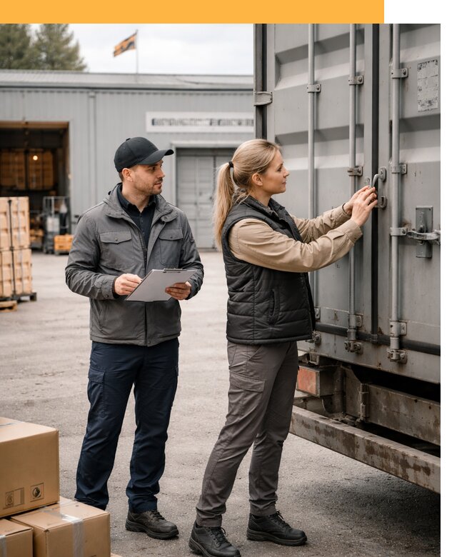 Доставка грузов через Прибалтику от 29078 руб/м3 с таможней