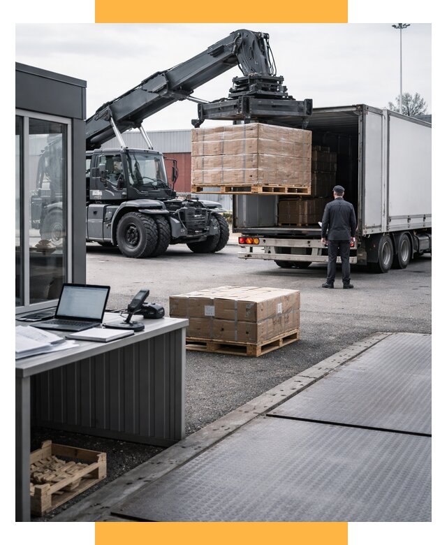 Доставка через Беларусь от 12462 р., логистика и транзит СетСервис-Тшт