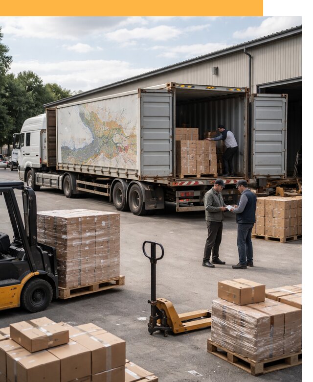 Доставка грузов через Грузию: экспресс и эконом от 25963 руб