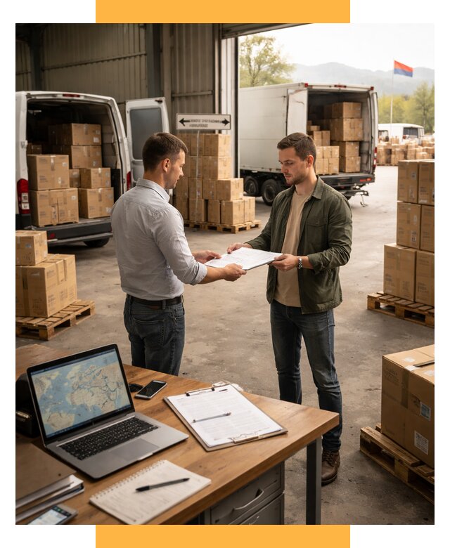 Доставка через Армению от 25963 р. — транзит и логистика СетСервис-Тшт