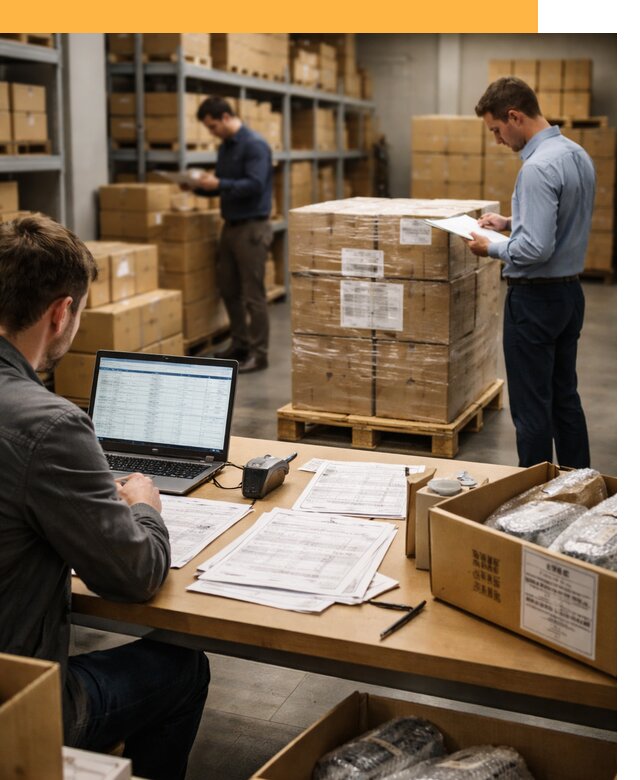 Таможенное оформление грузов из Китая от 12462 руб