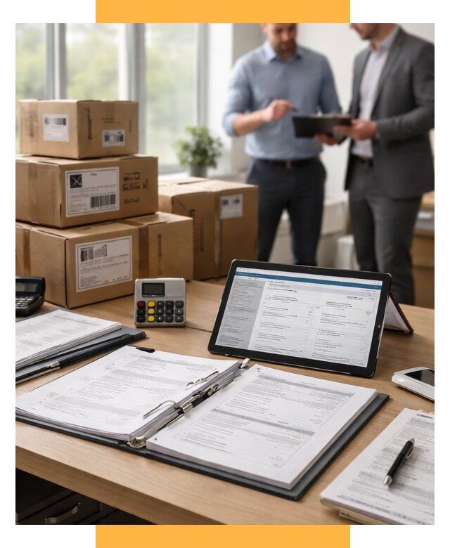 Таможенное оформление грузов из Европы от 8827 р. | СетСервис-Тшт