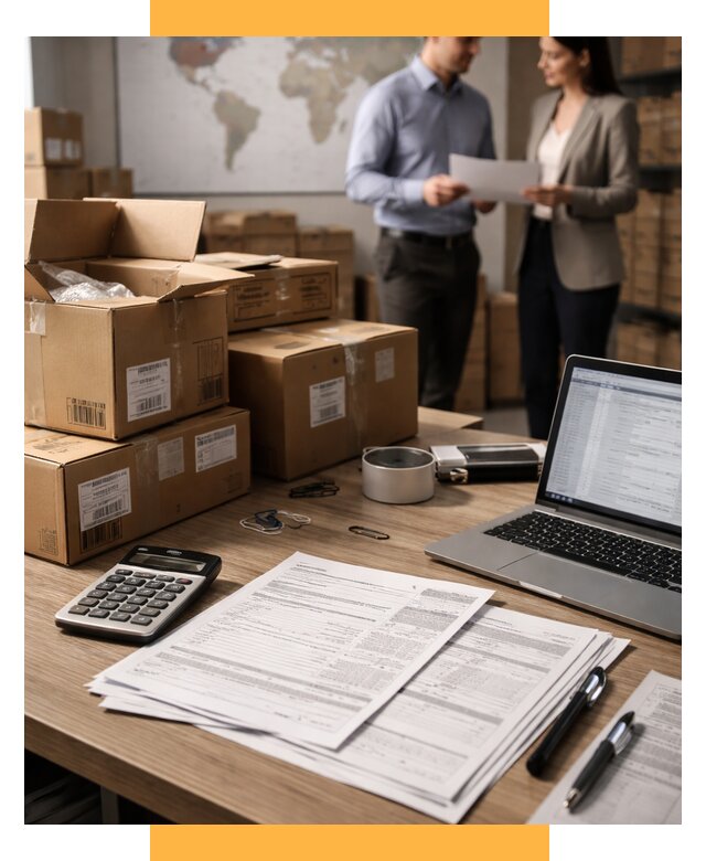 Таможенное оформление грузов из США от 8827 р., СетСервис-Тшт